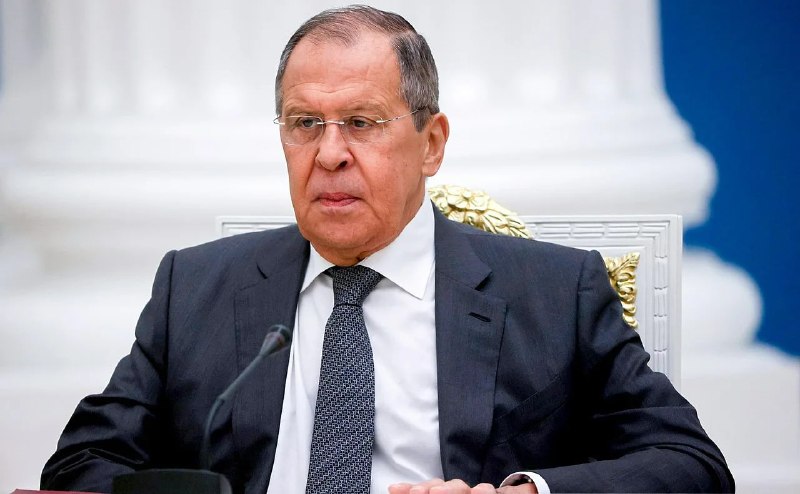 Сергей Лавров на пресс-конференции, обсуждает закон о вступлении Армении в ЕС и членство в ЕАЭС, Вайоц-Дзор