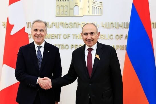 Никол Пашинян поздравил премьер-министра Канады с Днём Канады: акцент на развитии армяно-канадского партнёрства