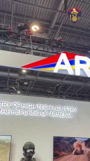 Глава Минобороны Армении Сурен Папикян посетил павильон ВПК на Eurosatory 2026 в Париже