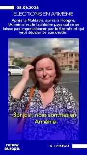 Натали Луазо: Армения победила на выборах 7 июня, несмотря на давление России — Вайоц-Дзор
