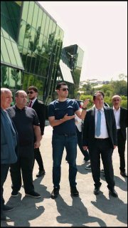 К COP17 в Ехегнадзоре: министр Матевосян оценил готовность экспоцентра «Меридиан»