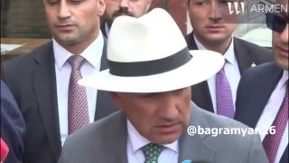 Никол Пашинян на пресс-конференции в Ехегнадзоре, Вайоц-Дзор