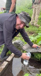 Никол Пашинян в Ехегнадзоре, Вайоц-Дзор, встреча с жителями