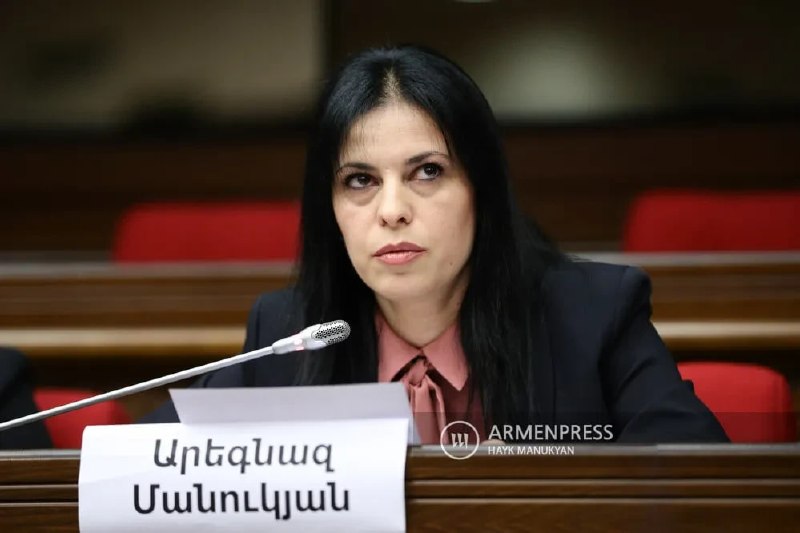 Член правления «Мать Армения» Арегназ Манукян арестована на два месяца в Вайоц-Дзоре