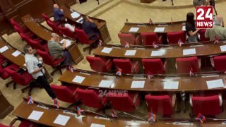 В обсуждении бюджета в Нацсобрании Армении не участвует ни один оппозиционный депутат