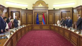 Фон дер Ляйен: ЕС откроет рынок для армянских товаров в случае закрытия РФ — заявление для Вайоц-Дзора