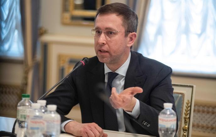 Сергей Корецкий на заседании Верховной Рады Украины