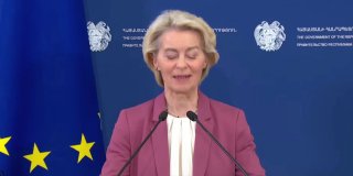 Глава Еврокомиссии Урсула фон дер Ляйен поздравила Армению с победой на выборах