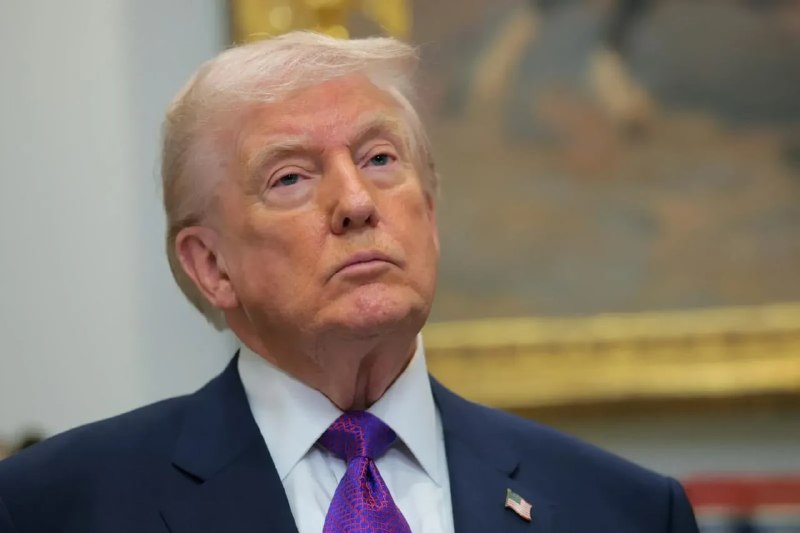 Дональд Трамп выступает с телеобращением о вмешательстве в выборы США