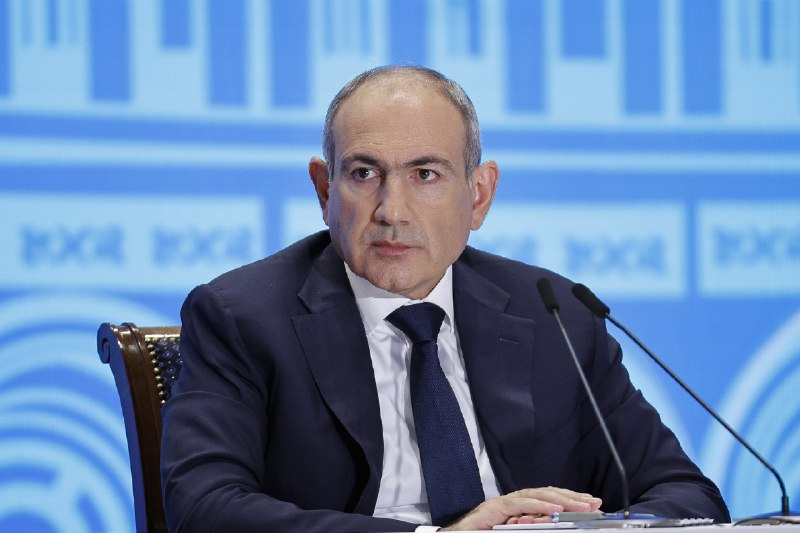 Никол Пашинян объявляет о наборе в кадровый банк правительства Армении