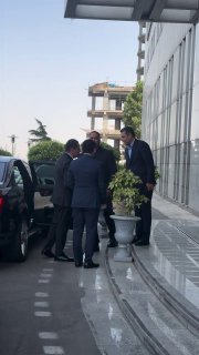 Министр ТУИ Давид Худатян обсудил сотрудничество с Ираном