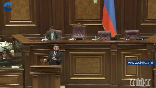 Вайоц-Дзор: депутат Алексанян обвинил оппозицию в срыве голосования по закону о взятках